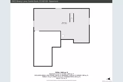 2922 Breezy Lane, Castle Rock, CO 80109 - Photo 49