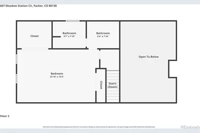 607 Meadow Station Circle, Parker, CO 80138 - Photo 47
