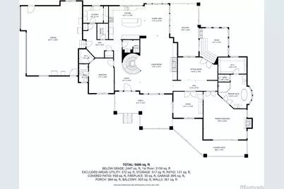9565 Oak Springs Trail, Franktown, CO 80116 - Photo 49