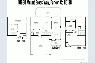 10880 Mount Bross Way, Parker, CO 80138 - Photo 45