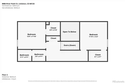 8886 River Peak Circle, Littleton, CO 80125 - Photo 49