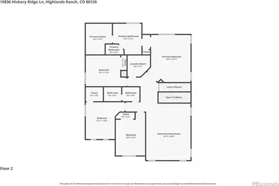 10836 Hickory Ridge Lane, Highlands Ranch, CO 80126 - Photo 45
