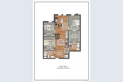 639 29th St #205, Denver, CO 80205 - Photo 3