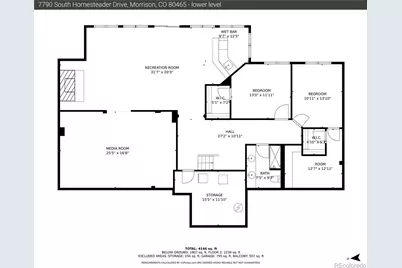 7790 S Homesteader Drive, Morrison, CO 80465 - Photo 41