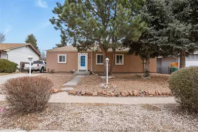 3607 Meadowland Boulevard, Colorado Springs, CO 80918 - Photo 1