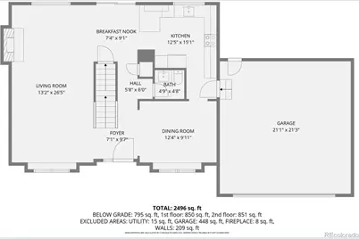 331 Mountain Chickadee Road, Highlands Ranch, CO 80126 - Photo 33