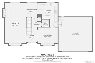 331 Mountain Chickadee Rd, Highlands Ranch, CO 80126 - Photo 33