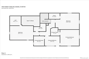 1833 Hidden Valley Rd, Sedalia, CO 80135 - Photo 47