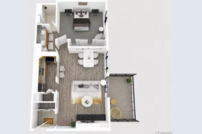 2525 S Dayton Way #1511, Denver, CO 80231 - Photo 19