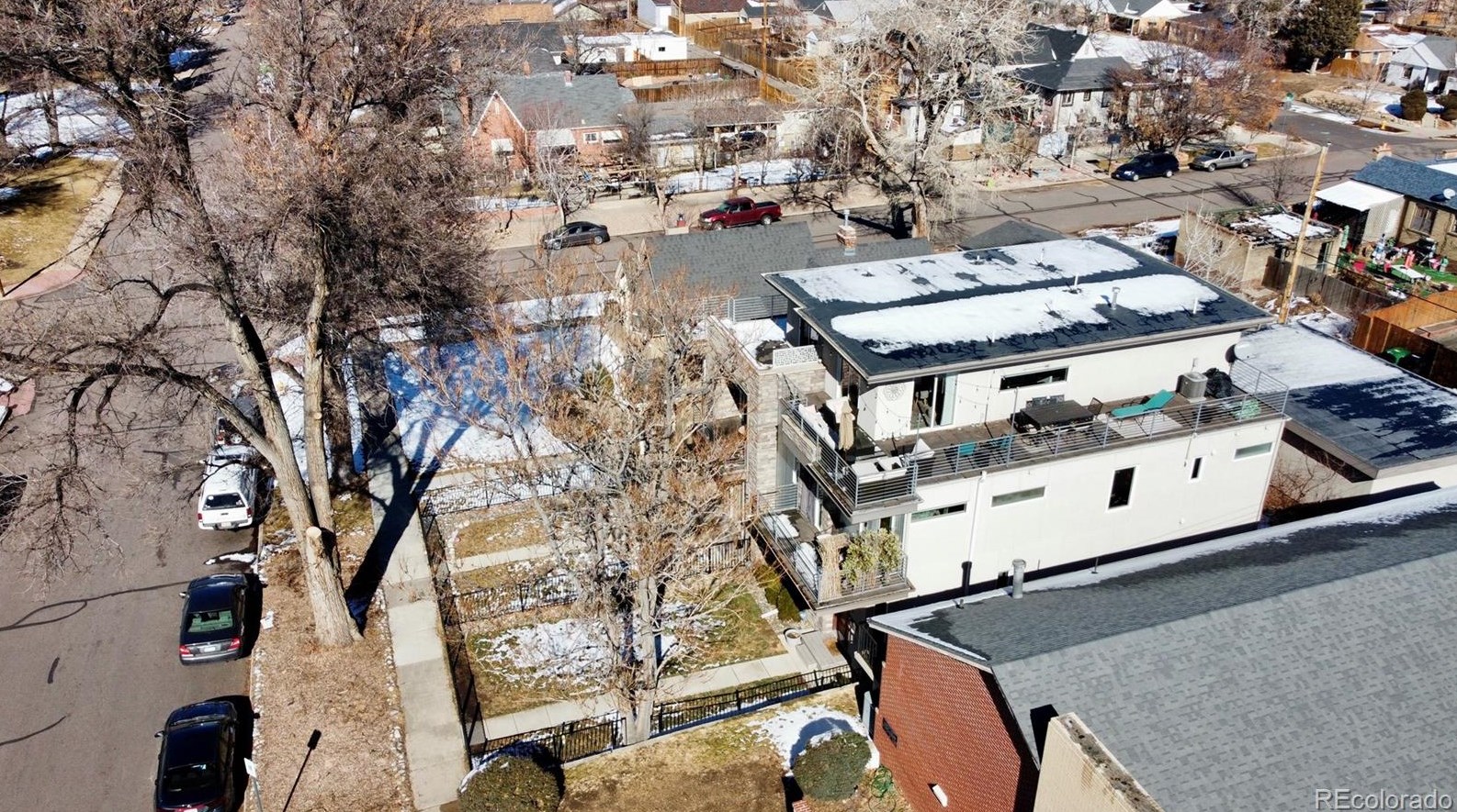 3448 Madison St, Denver CO  80205-4358 exterior
