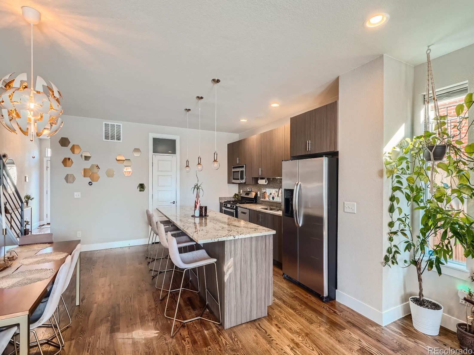 3448 Madison St, Denver CO  80205-4358 exterior