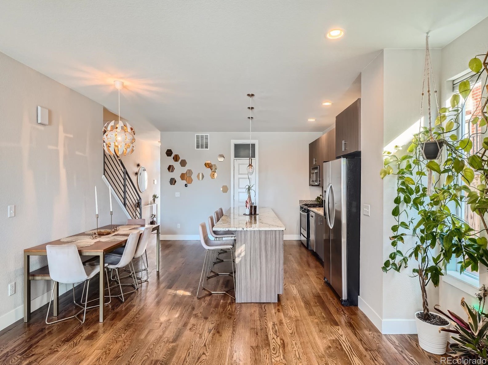 3448 Madison St, Denver CO  80205-4358 exterior