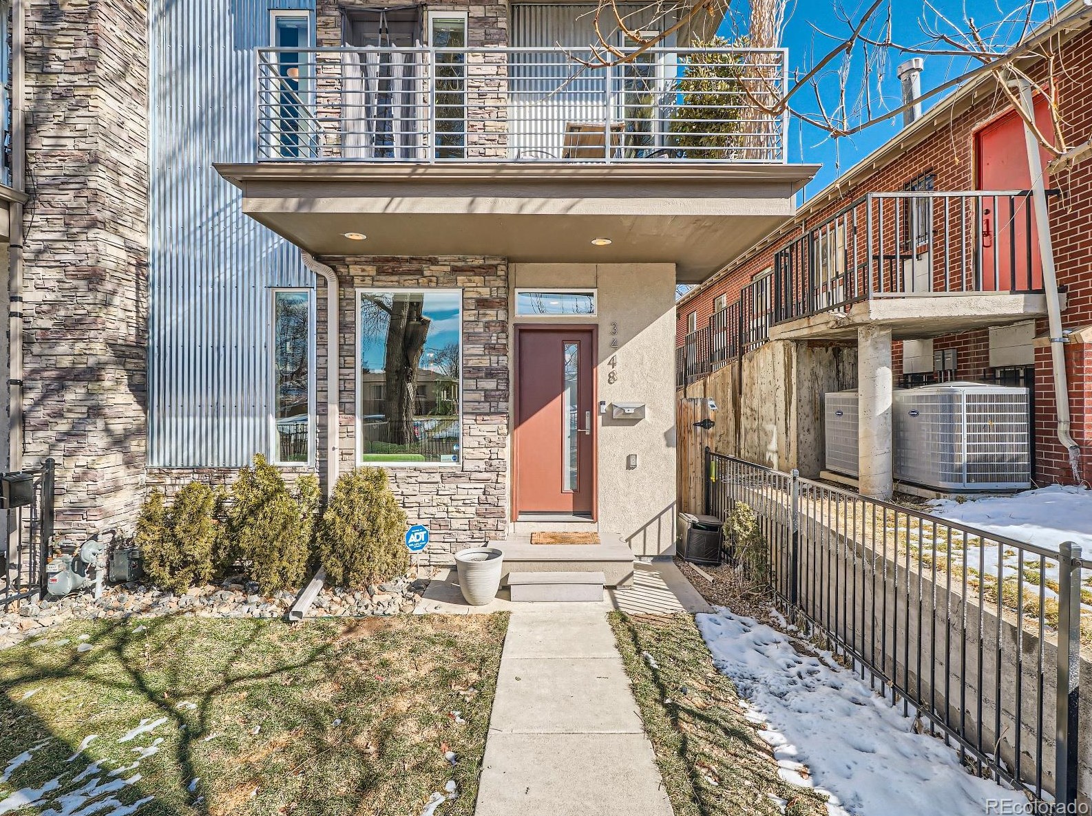 3448 Madison St, Denver CO  80205-4358 exterior