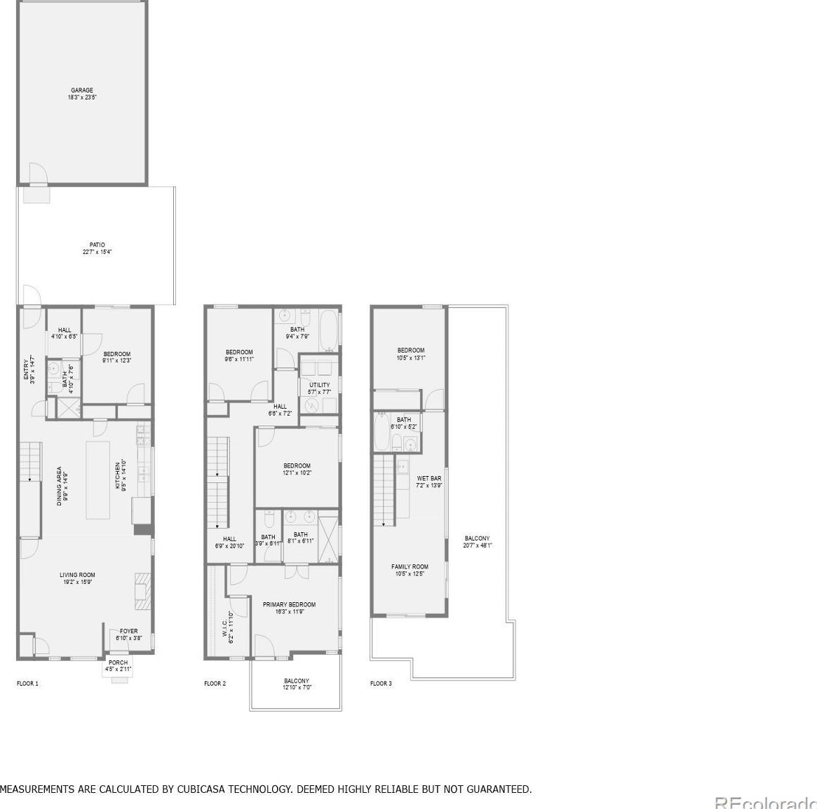 3448 Madison St, Denver CO  80205-4358 exterior