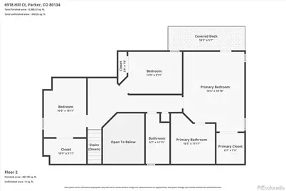 6918 Hill Court, Parker, CO 80134 - Photo 49