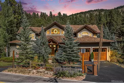 34403 Upper Bear Creek Road, Evergreen, CO 80439 - Photo 1