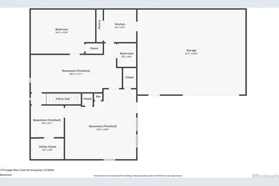 34403 Upper Bear Creek Road, Evergreen, CO 80439 - Photo 43