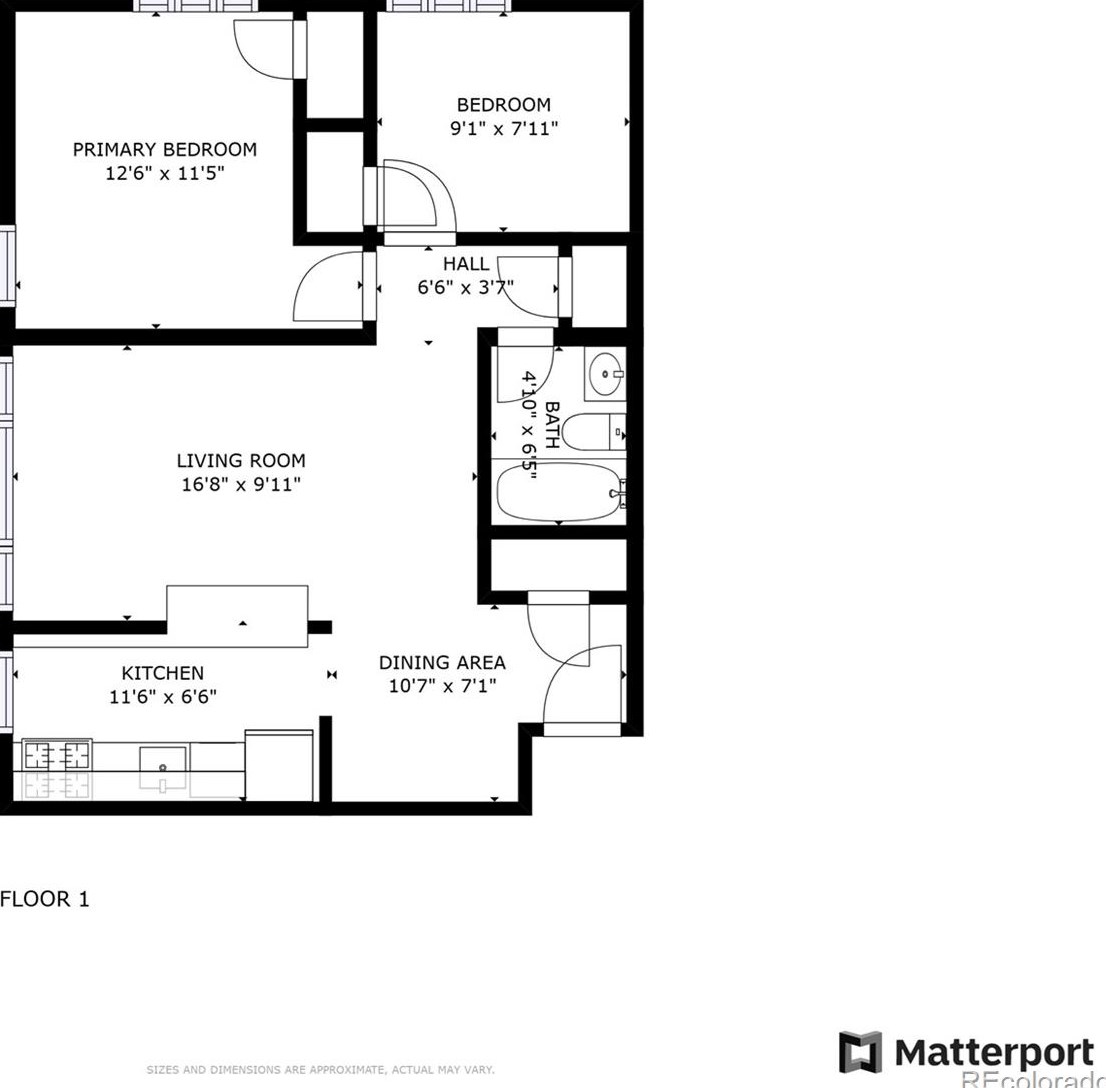 1454 Jersey St, Denver CO  80220-2661 exterior