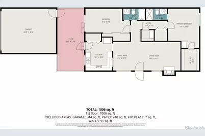 3766 S Mission Parkway #A, Aurora, CO 80013 - Photo 21