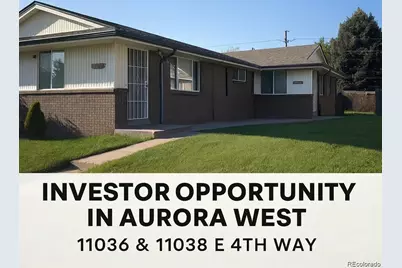 11036, 11038 E 4th Way, Aurora, CO 80010 - Photo 1