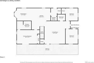 202 Badger Lane, Bailey, CO 80421 - Photo 49