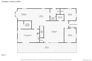 202 Badger Ln, Bailey, CO 80421 - Photo 49