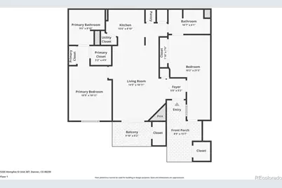 5255 Memphis Street #307, Denver, CO 80239 - Photo 29