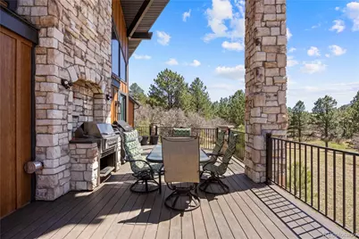 9676 S Perry Park Road, Larkspur, CO 80118 - Photo 15