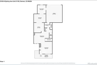 5155 W Quincy Avenue #E103, Denver, CO 80236 - Photo 27