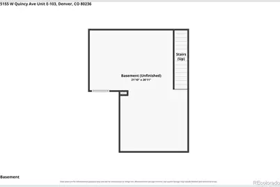 5155 W Quincy Avenue #E103, Denver, CO 80236 - Photo 29
