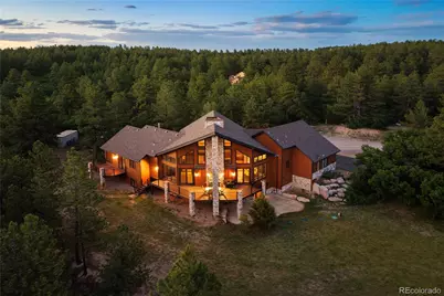 9676 S Perry Park Road, Larkspur, CO 80118 - Photo 1