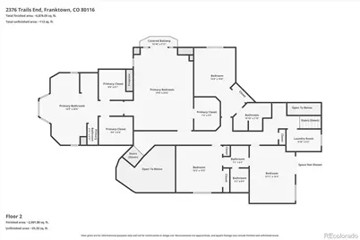 2376 Trails End, Franktown, CO 80116 - Photo 49