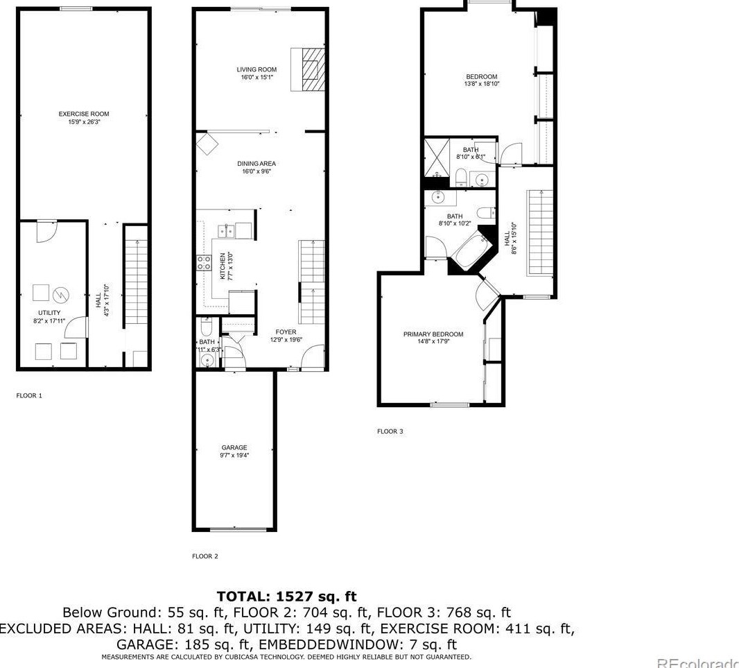 7474 Arkansas Ave, Denver CO  80231-2511 exterior