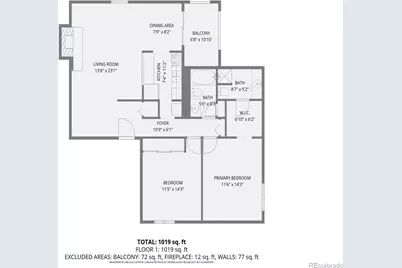 3323 S Monaco Street #D, Denver, CO 80222 - Photo 23