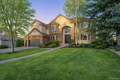 9545 E Hidden Hill Lane, Lone Tree, CO 80124 - Photo 1