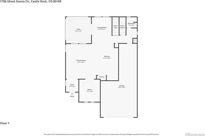 1706 Ghost Dance Circle, Castle Rock, CO 80108 - Photo 45