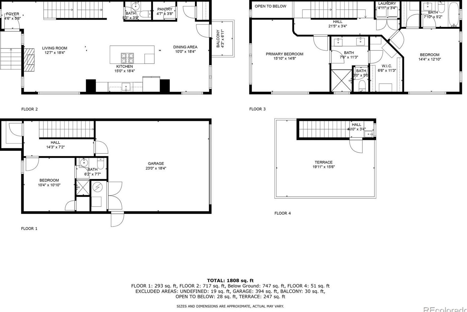 3444 Navajo St, Denver CO  80211-3529 exterior