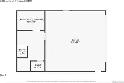 34155 Grouse Lane, Evergreen, CO 80439 - Photo 47