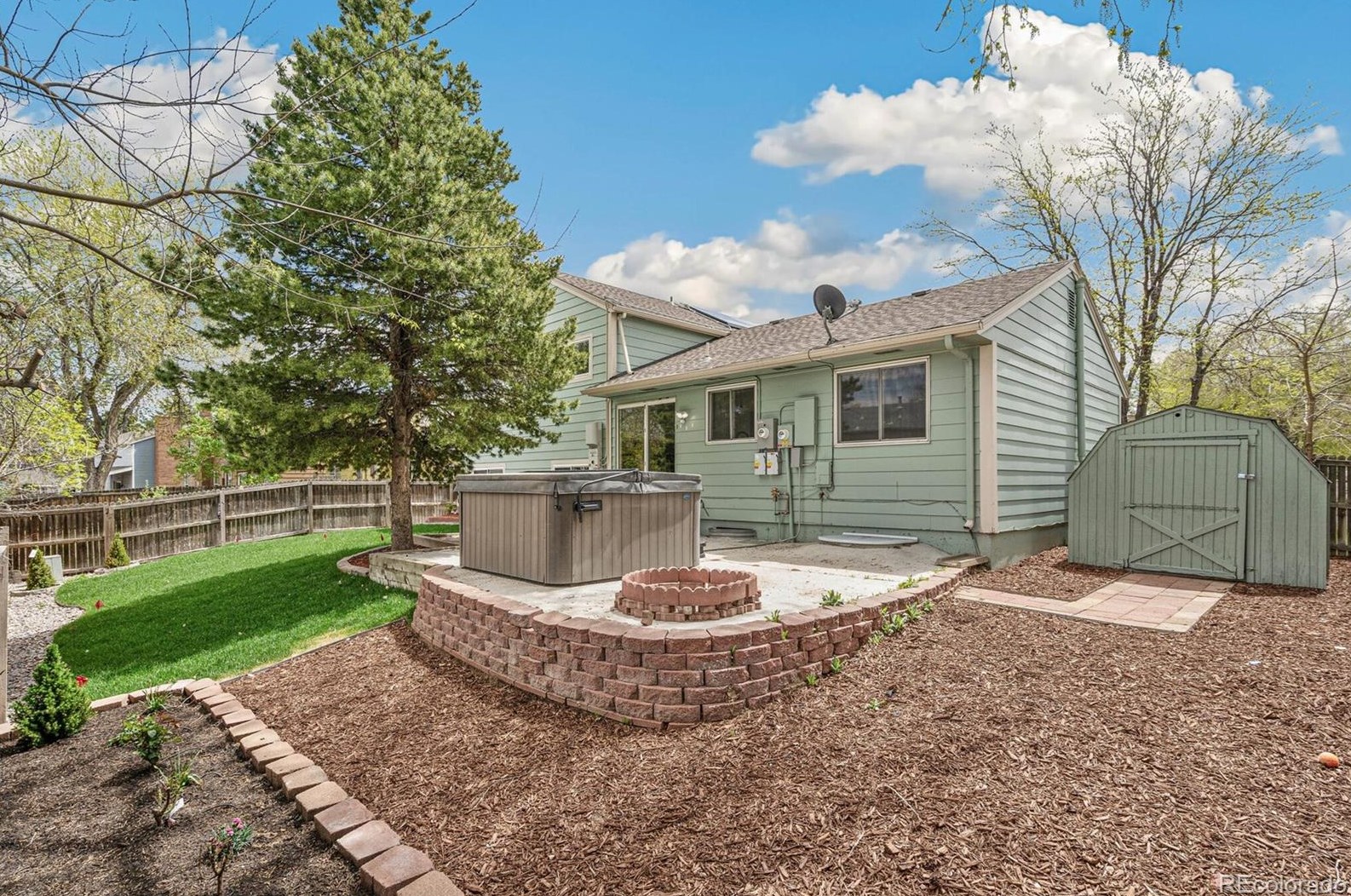 14857 Wesley Ave, Denver CO  80014-2540 exterior