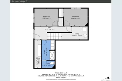 5548 Killarney Court, Denver, CO 80249 - Photo 47