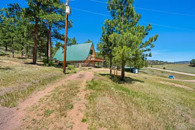 5463 High Park Road, Florissant, CO 80816 - Photo 41