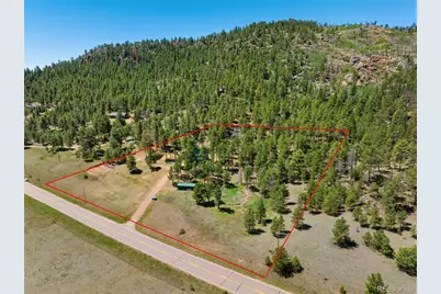 5463 High Park Road, Florissant, CO 80816 - Photo 43