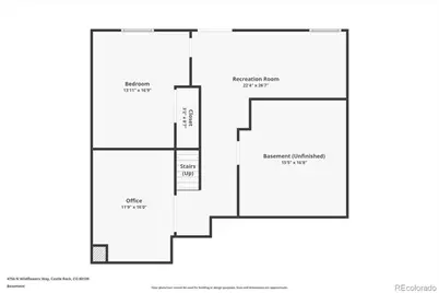 4756 N Wildflowers Way, Castle Rock, CO 80109 - Photo 33