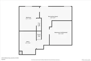 4756 N Wildflowers Way, Castle Rock, CO 80109 - Photo 33