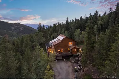 54 Old Little Bear Creek Road, Idaho Springs, CO 80452 - Photo 3