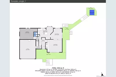 27569 Fireweed Drive, Evergreen, CO 80439 - Photo 49