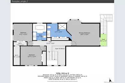 27569 Fireweed Drive, Evergreen, CO 80439 - Photo 47