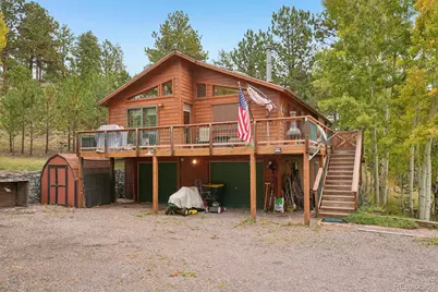 42 Catamount Ridge Road, Bailey, CO 80421 - Photo 1