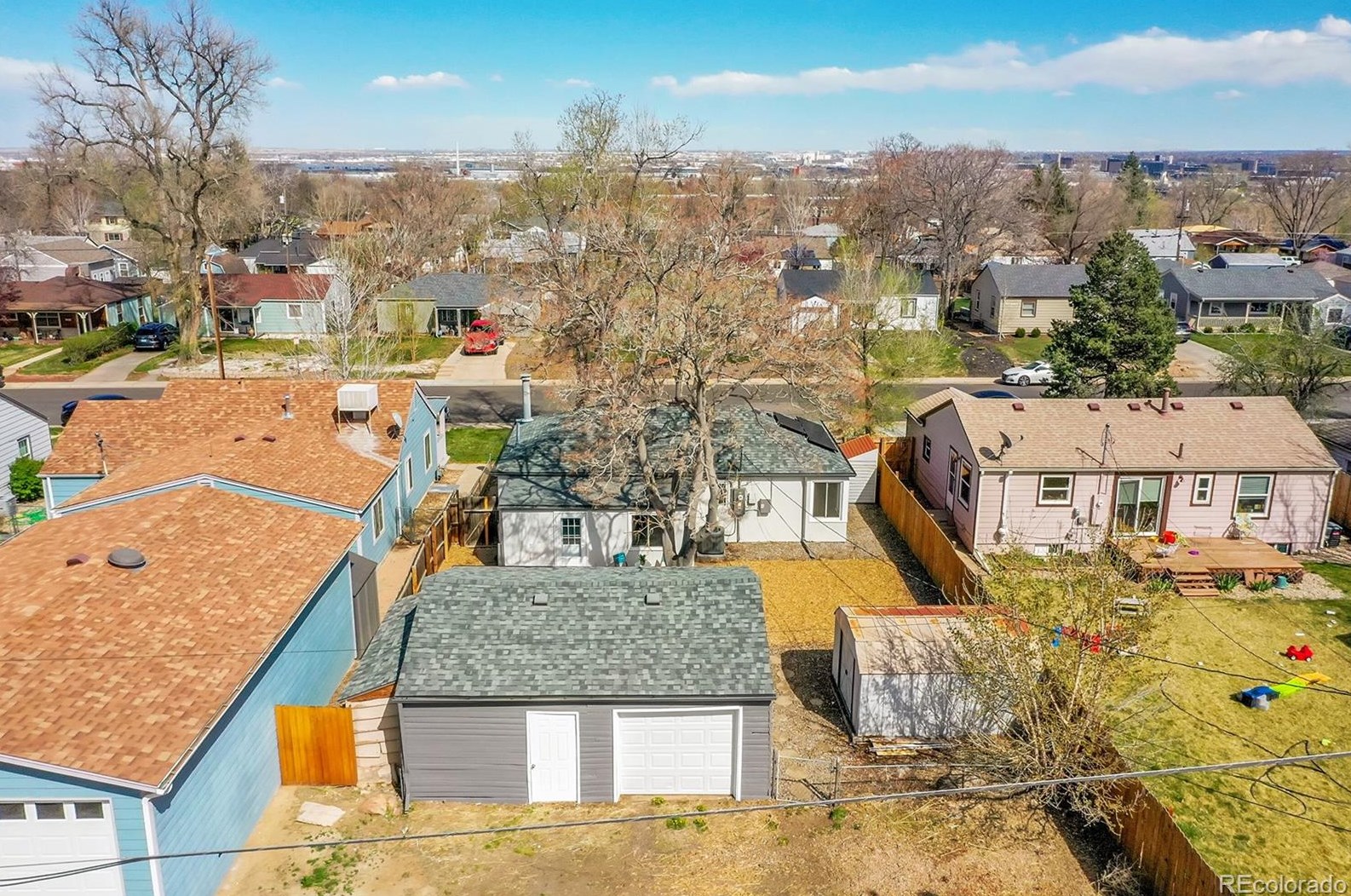 4935 Clay St, Denver CO  80221-1219 exterior