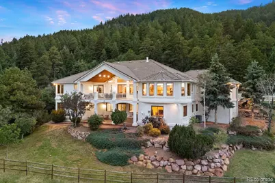 15533 S Perry Park Road, Larkspur, CO 80133 - Photo 1